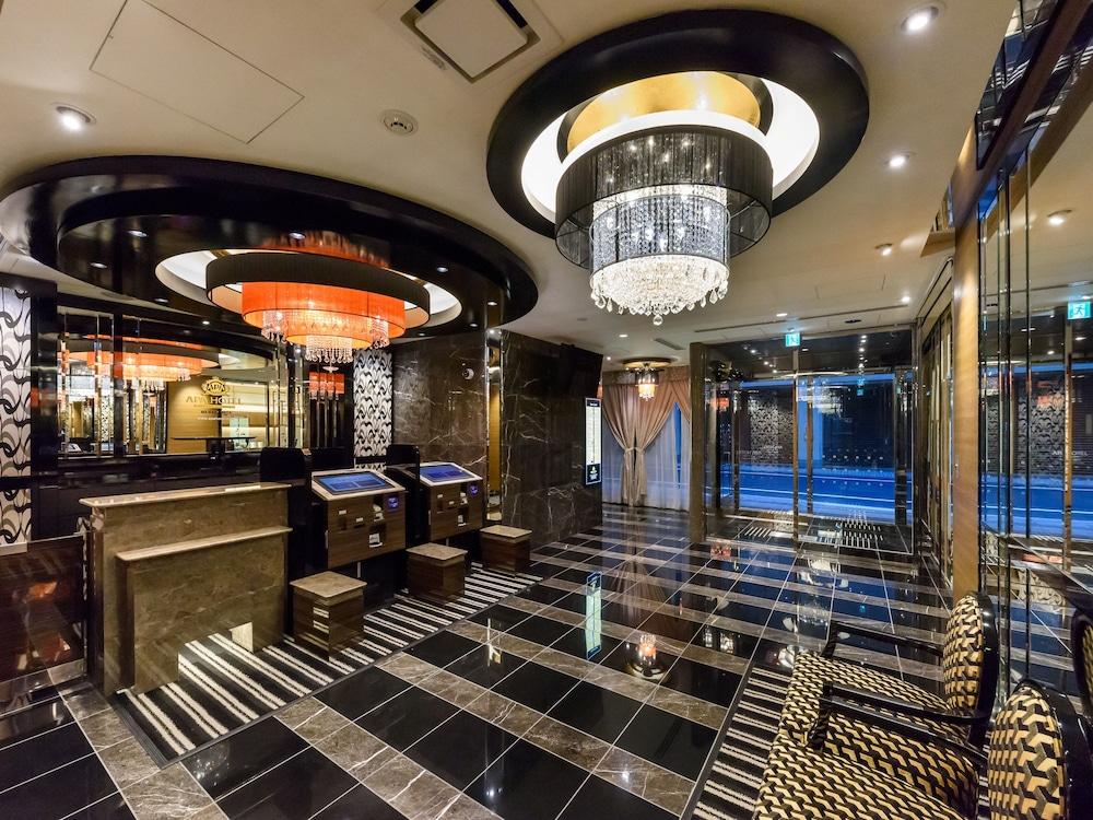 Apa Hotel Hatchobori Shintomicho Tokyo Exterior photo