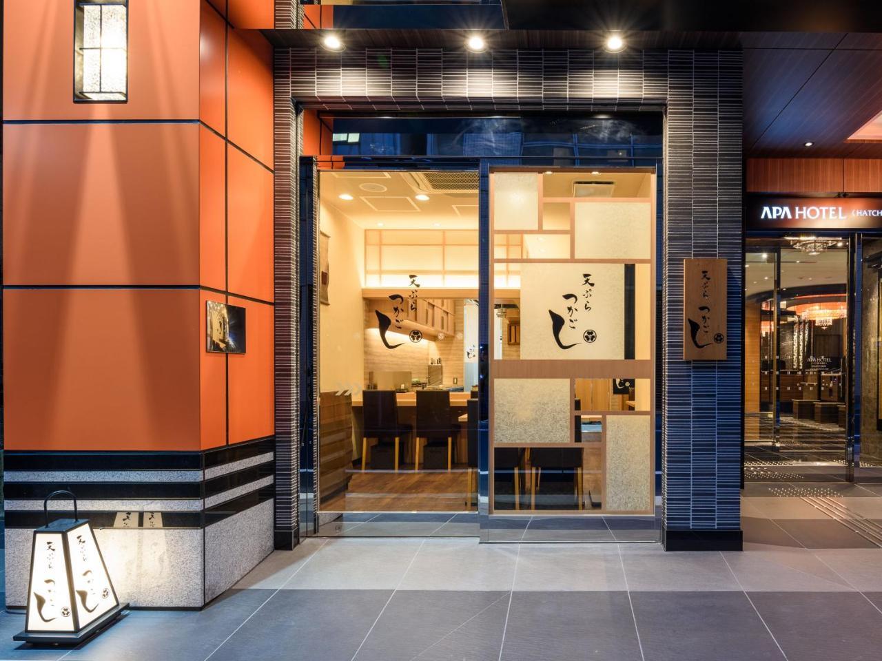Apa Hotel Hatchobori Shintomicho Tokyo Exterior photo
